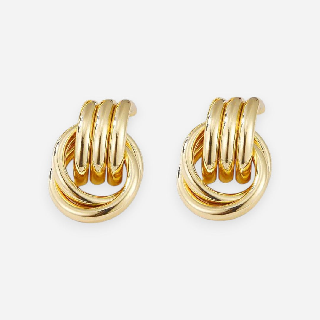 Coastal Hoop Earrings