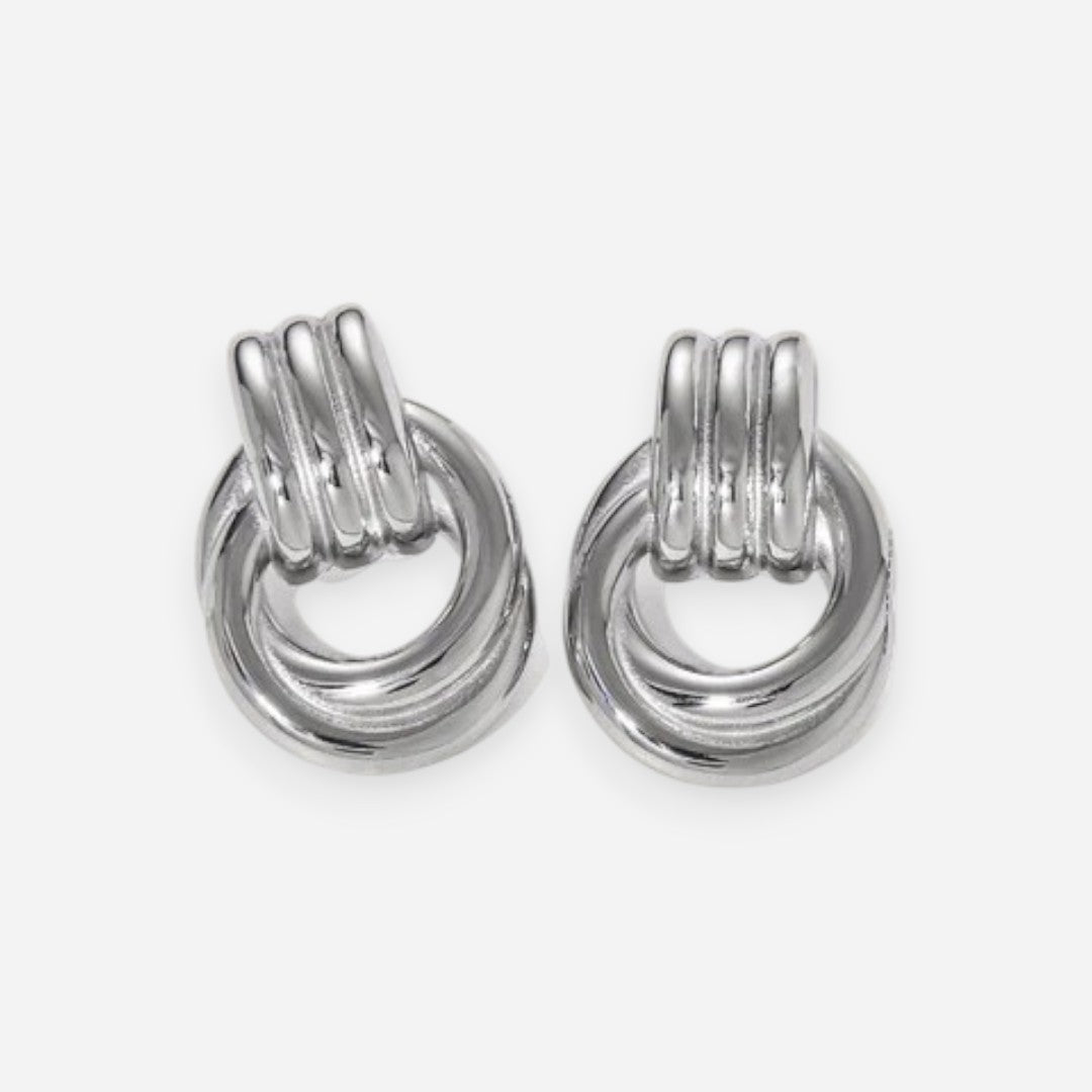 Coastal Hoop Earrings