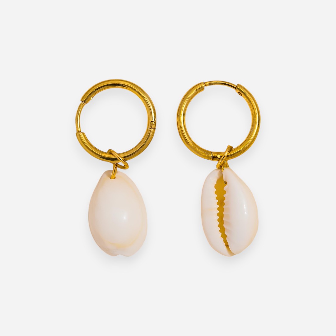 Cowrie Earrings