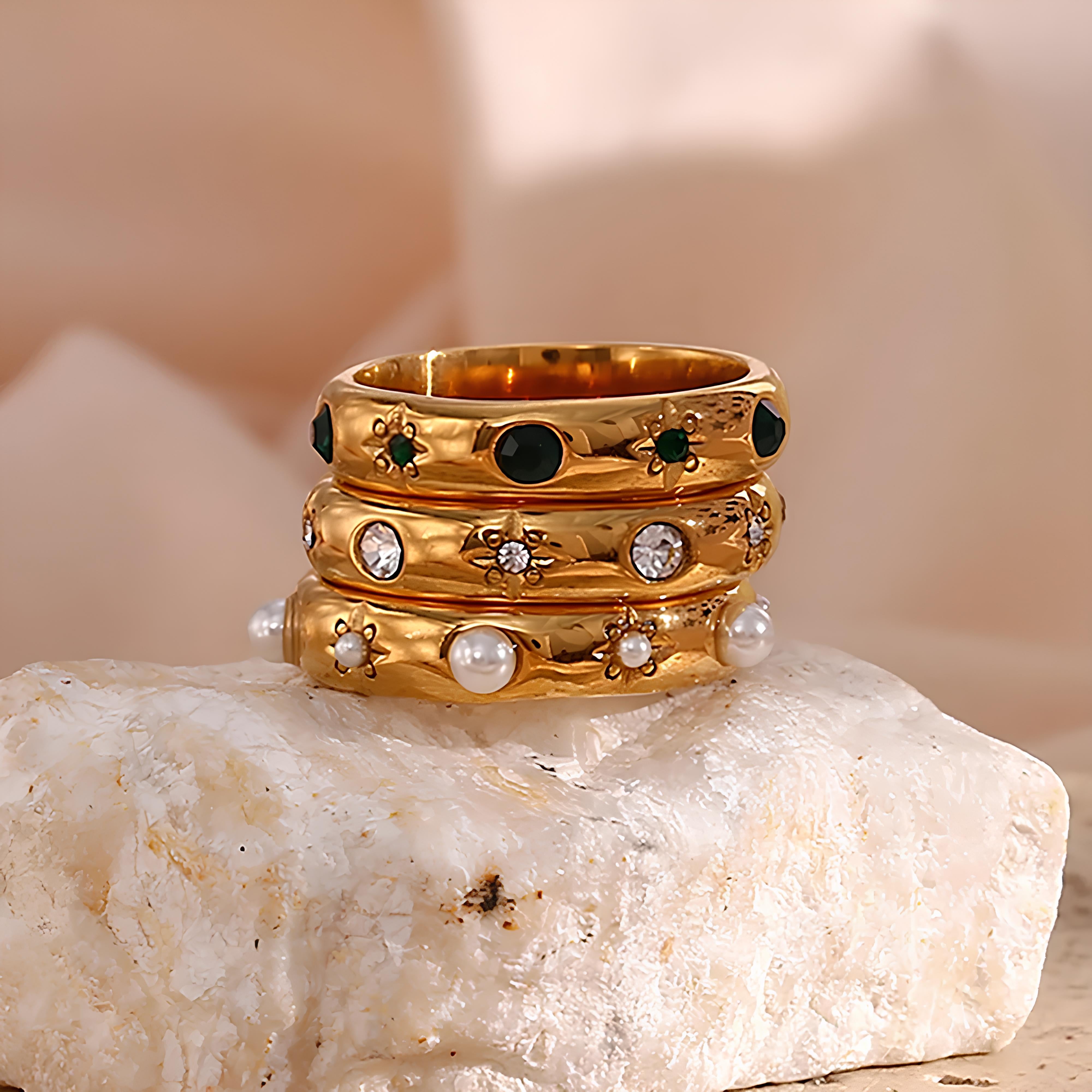 Crystal Coast Ring