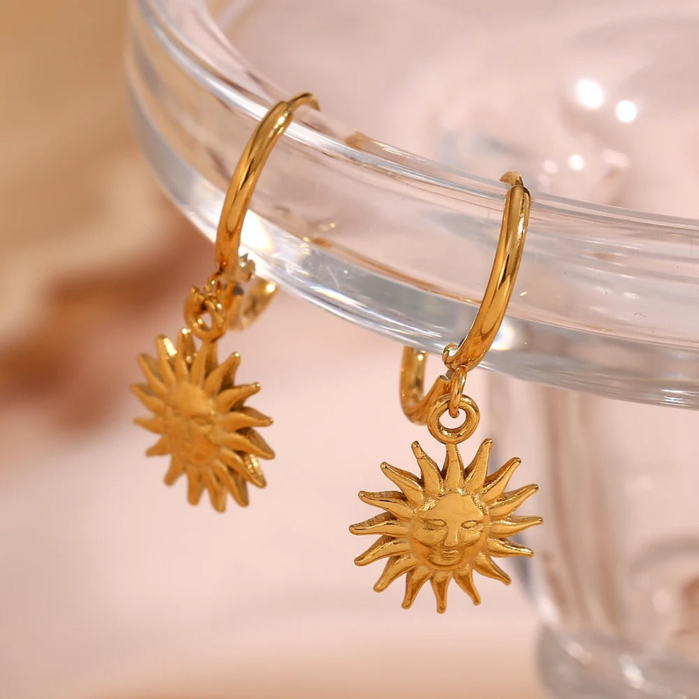 SunKissed Earrings