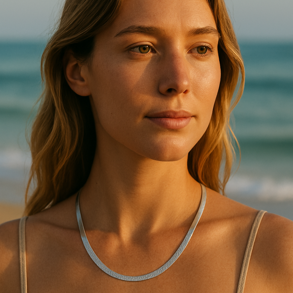 Herringbone Necklace