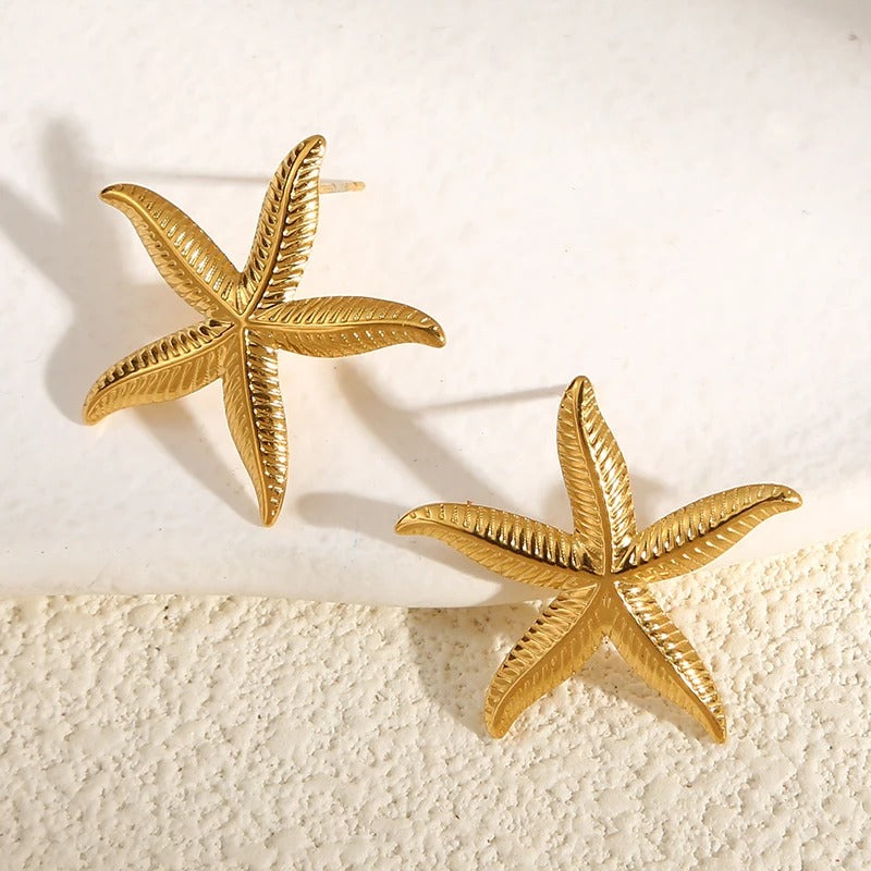 Starfish Earrings