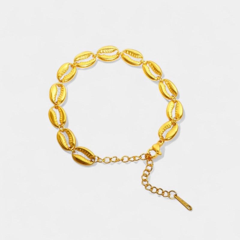 Smelted Cowrie Bracelet