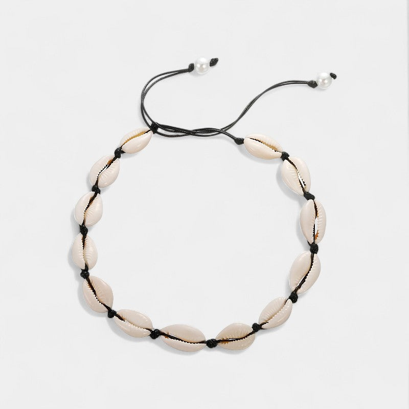 Handmade Cowrie Choker