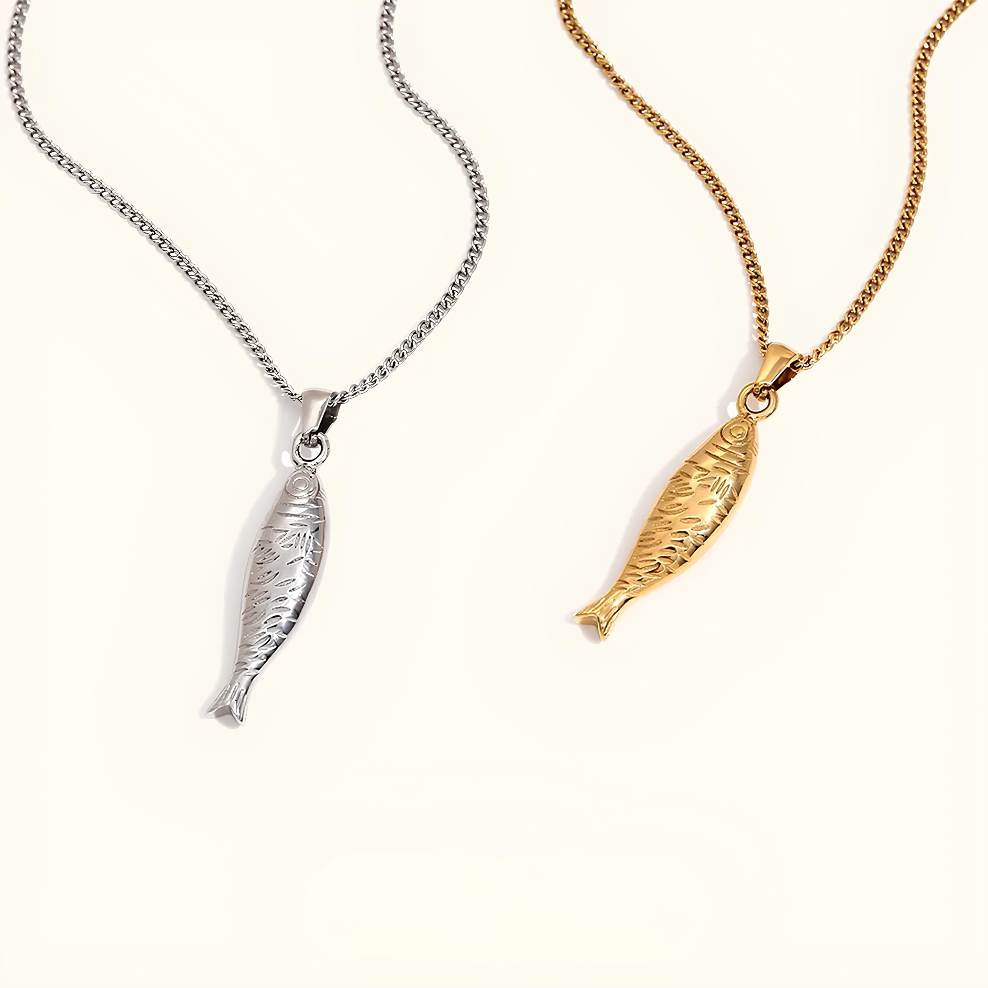 Lucky Fish Necklace