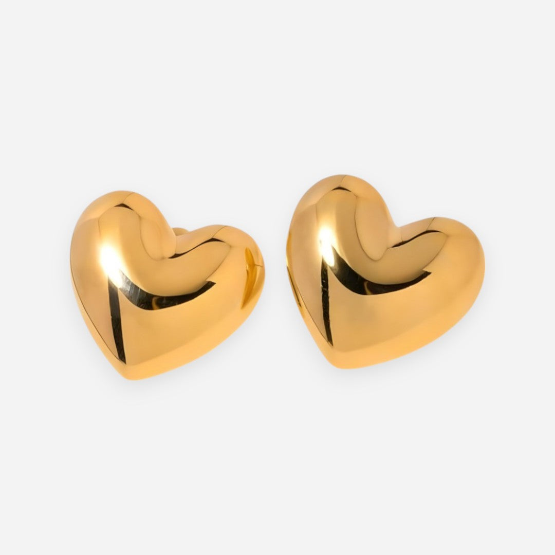 Love Heart Earrings