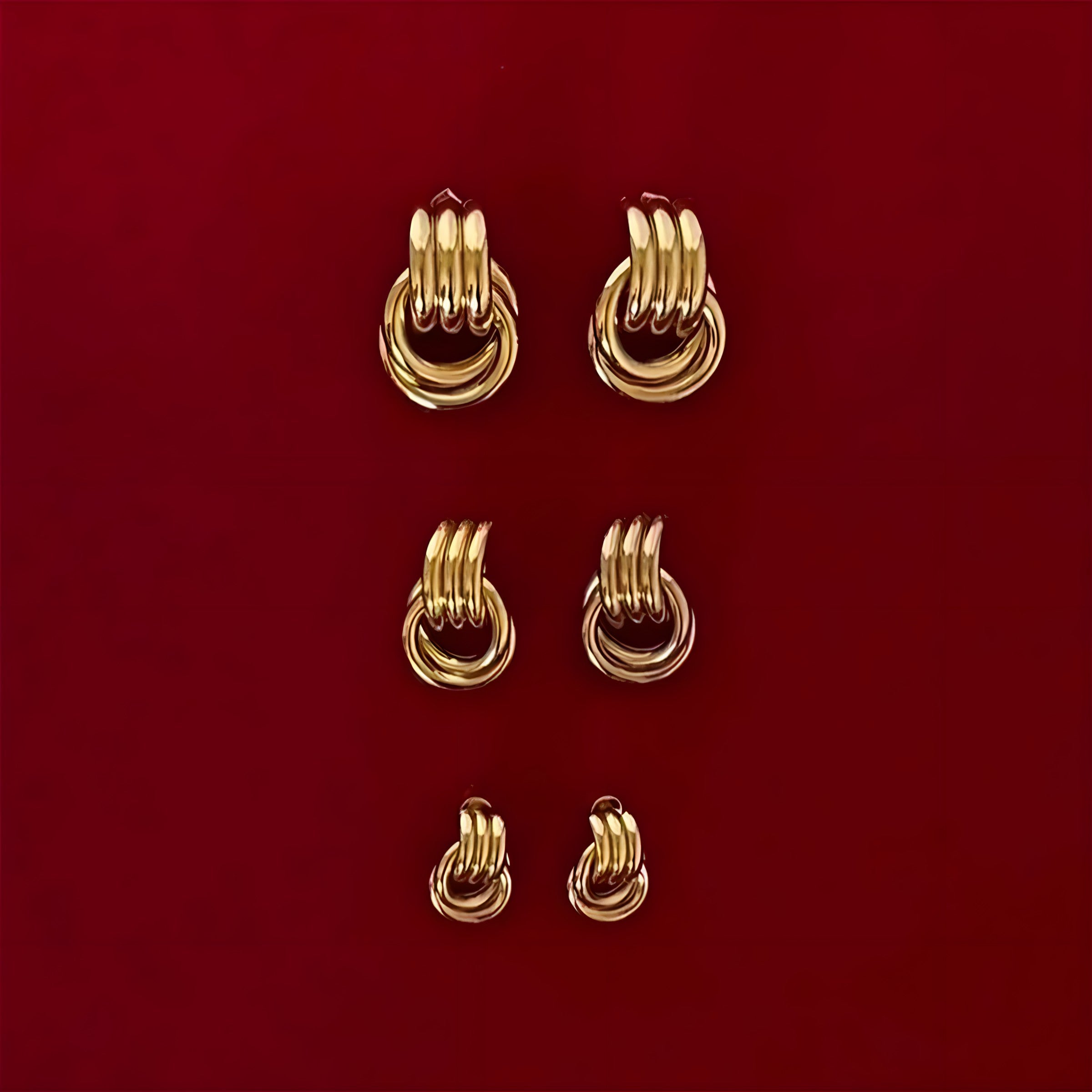 Coastal Hoop Earrings