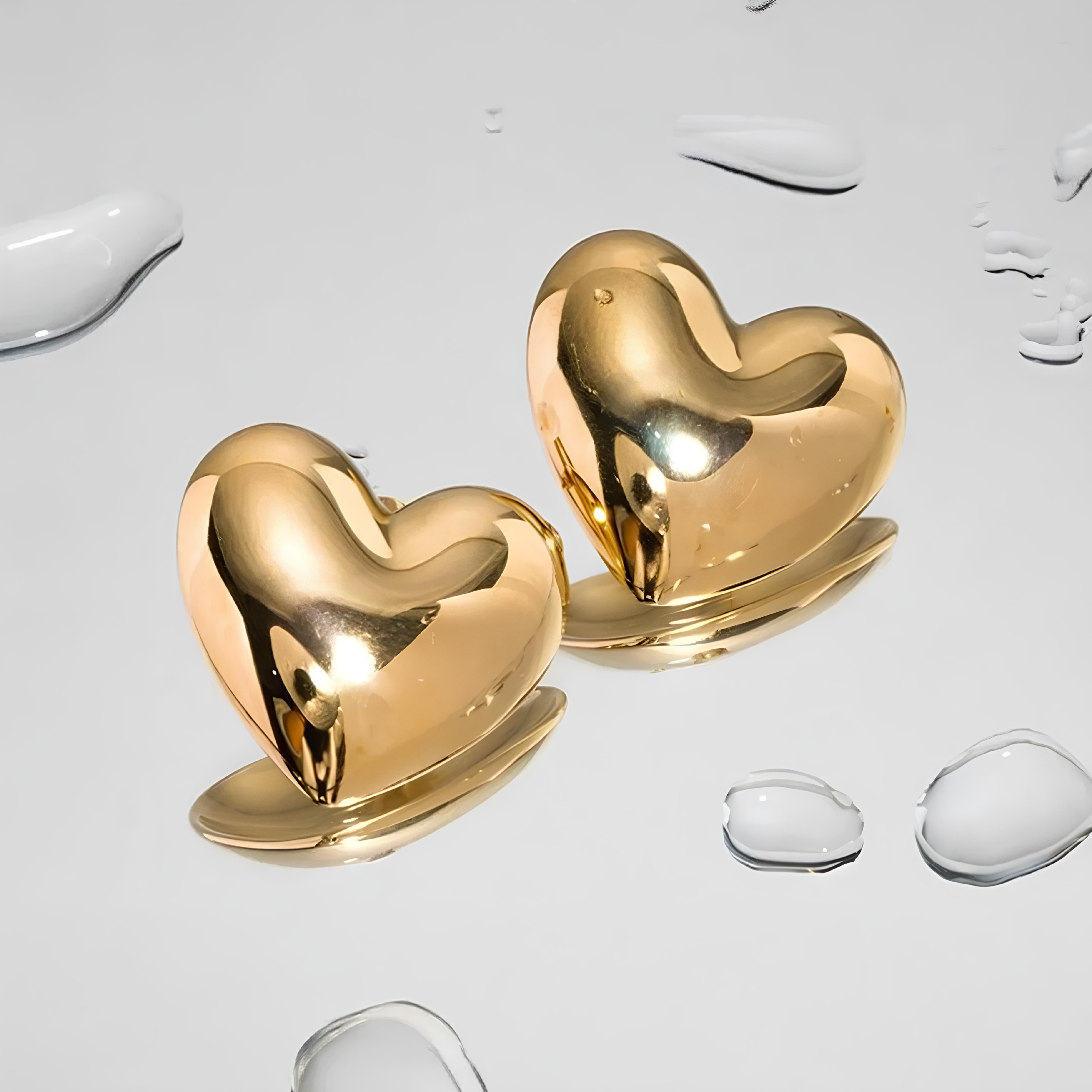 Love Heart Earrings