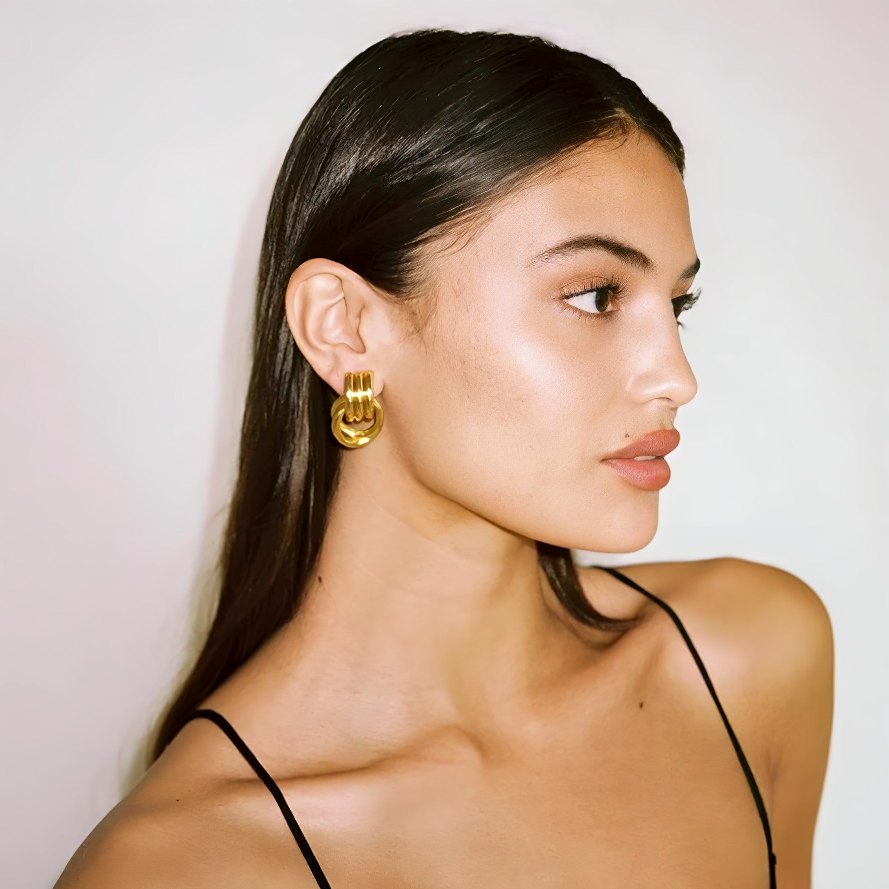 Coastal Hoop Earrings