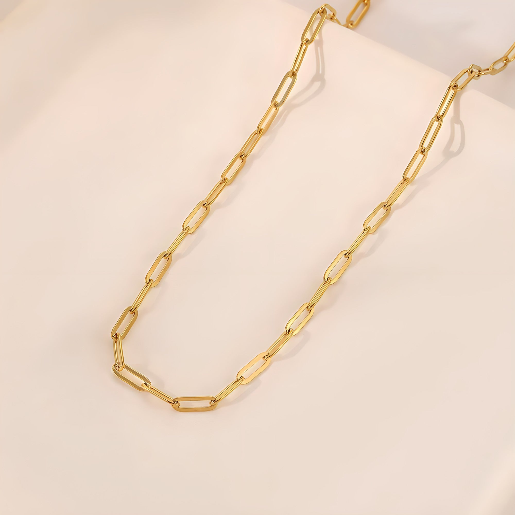 Paperclip Necklace