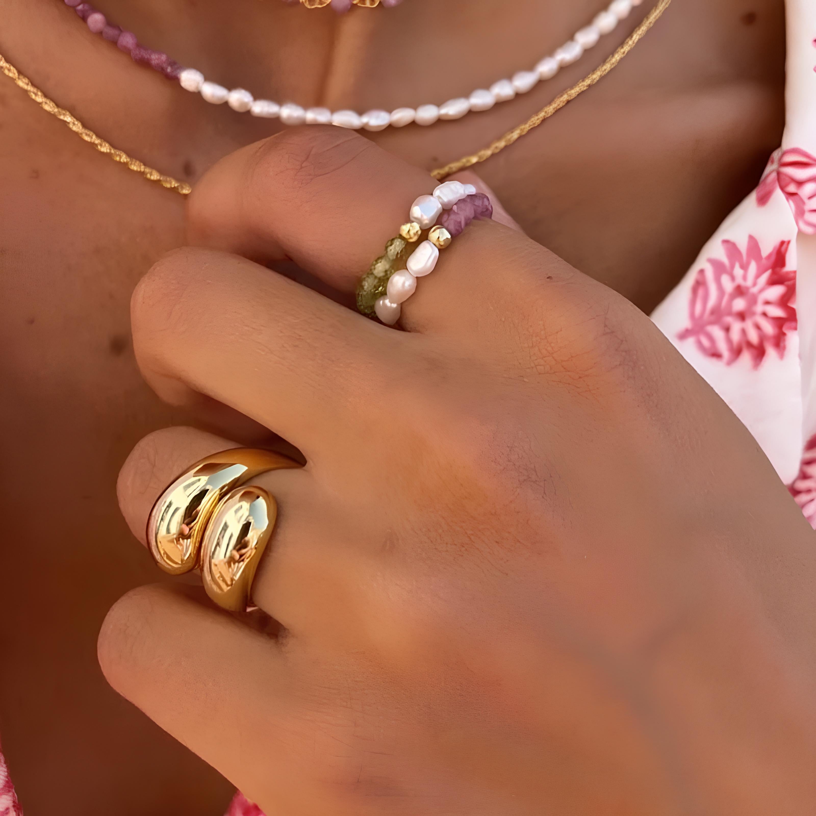 Ebbs & Flows Ring