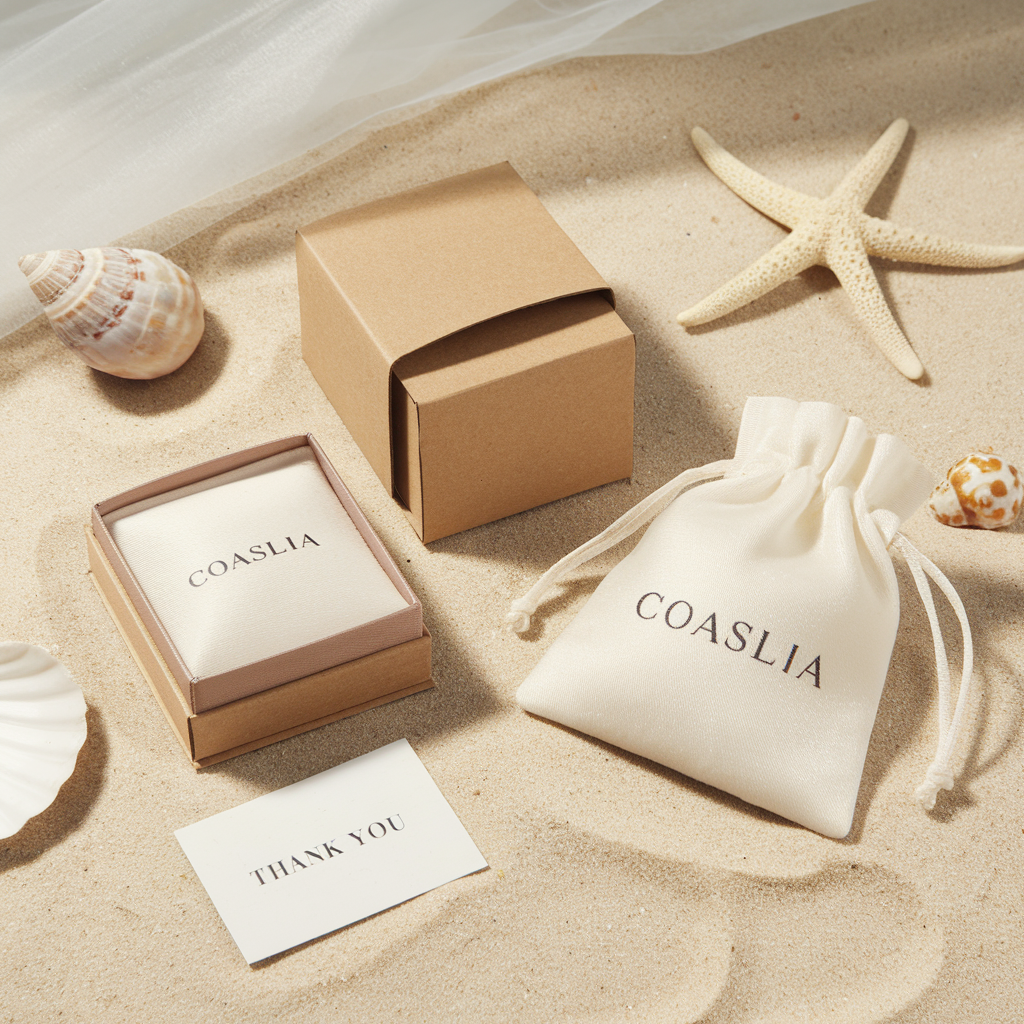 Ocean Cowrie Necklace
