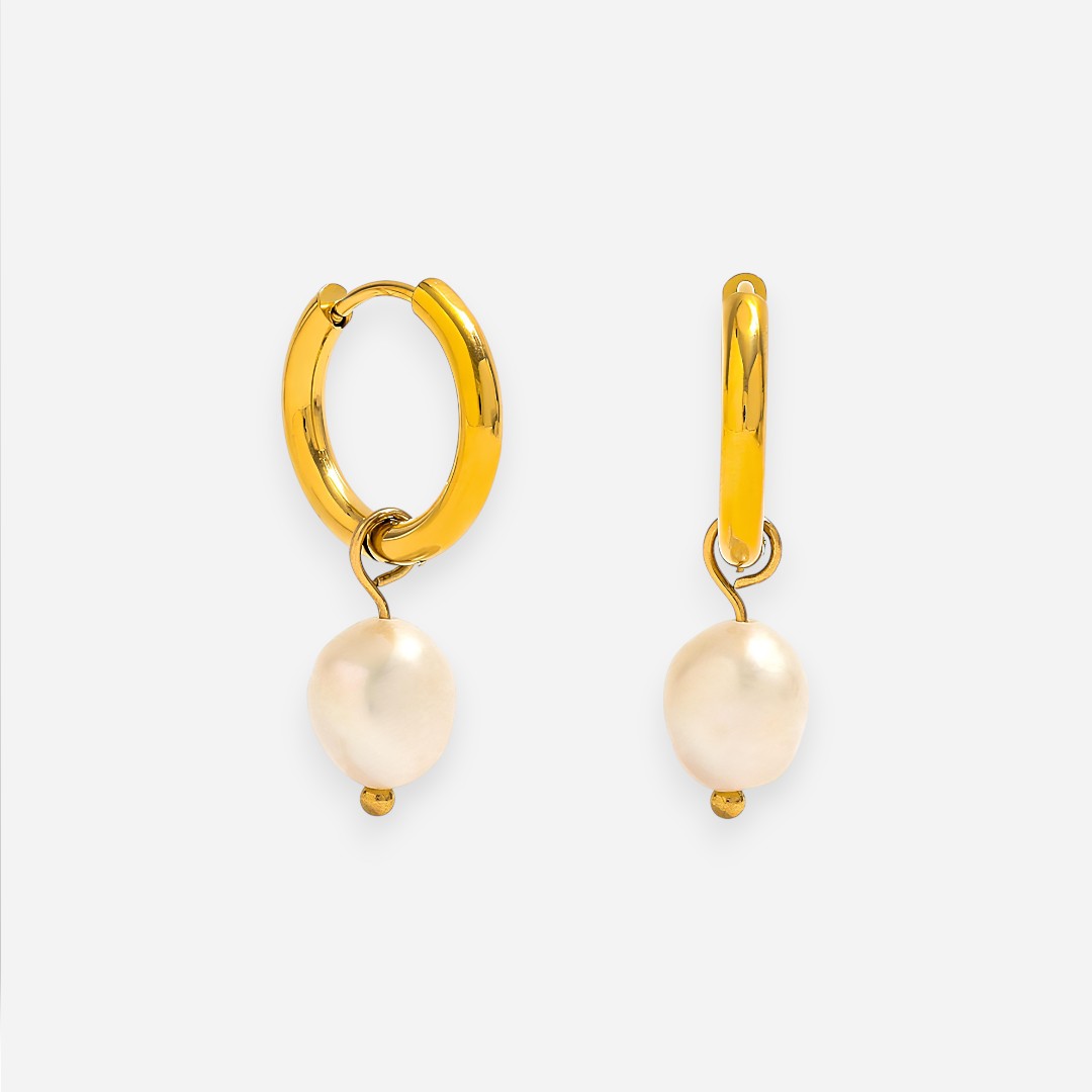 Ocean Pearl Earrings