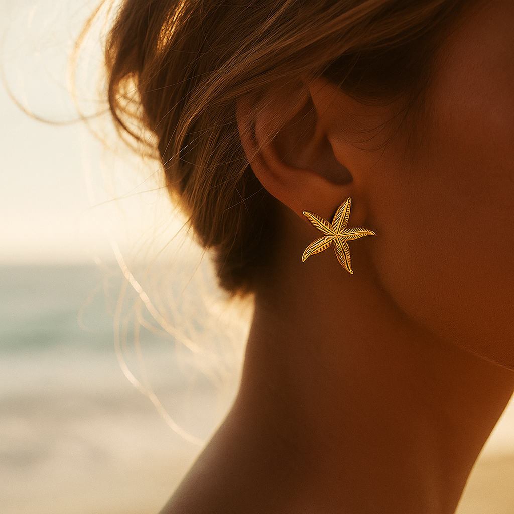 Starfish Earrings