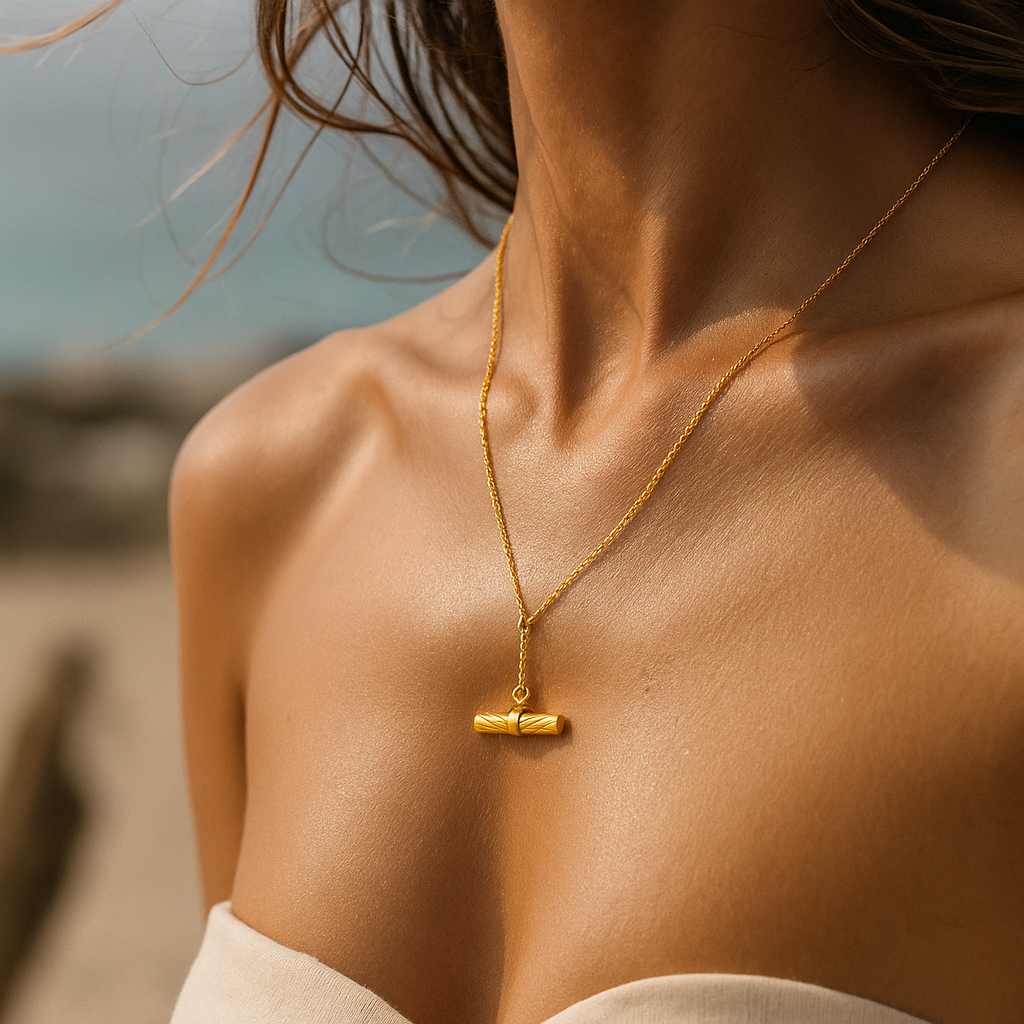 Drift Wood Necklace