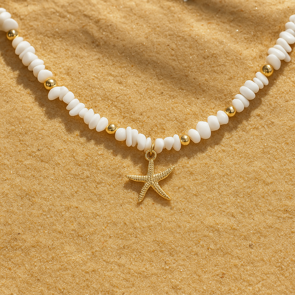 Rocks & Star Necklace