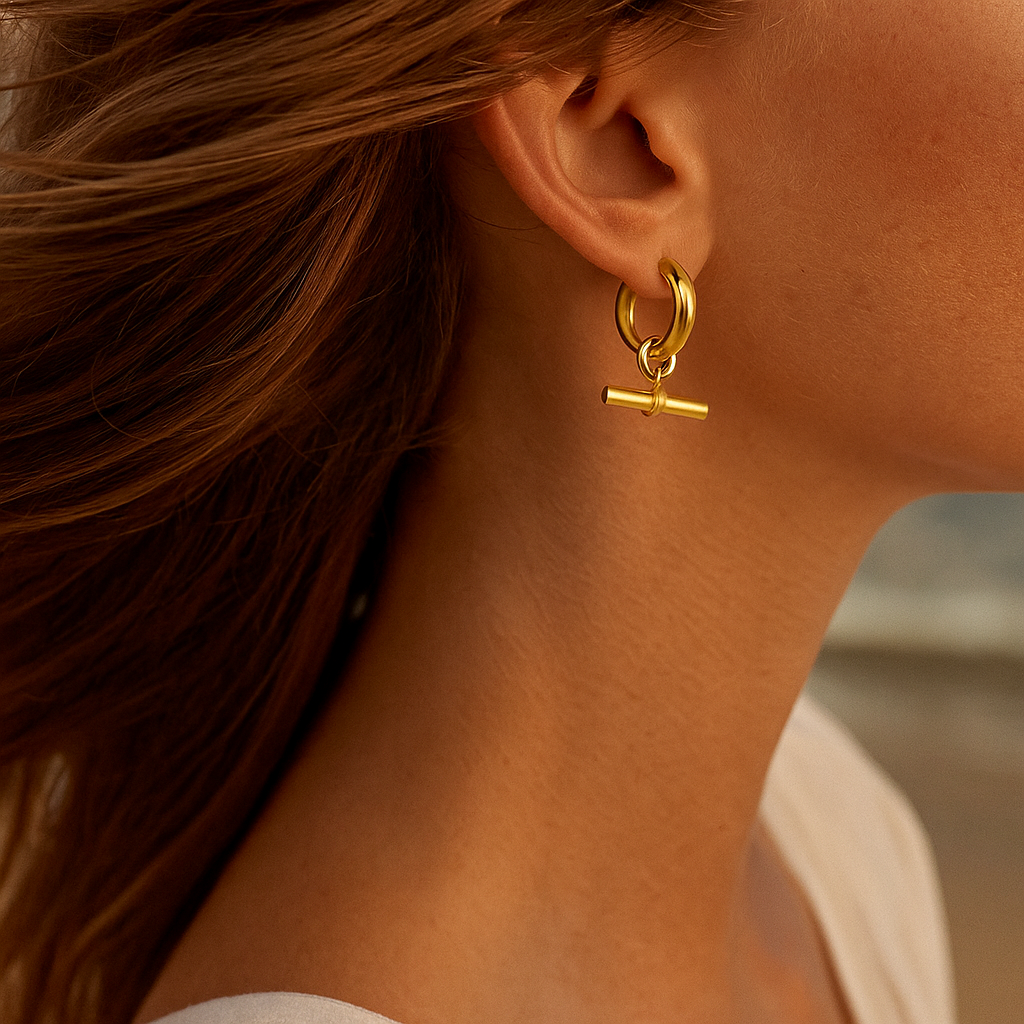Drift Wood Earrings