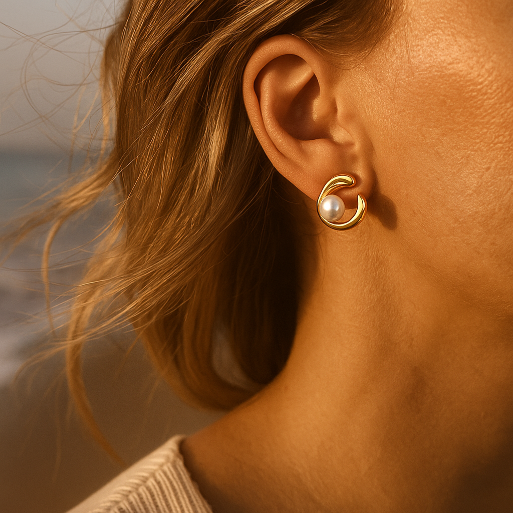 Mother Pearl Earrings