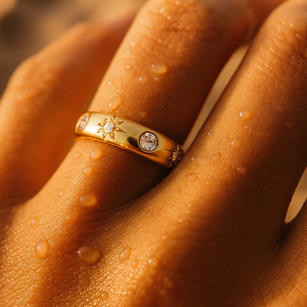 Crystal Coast Ring
