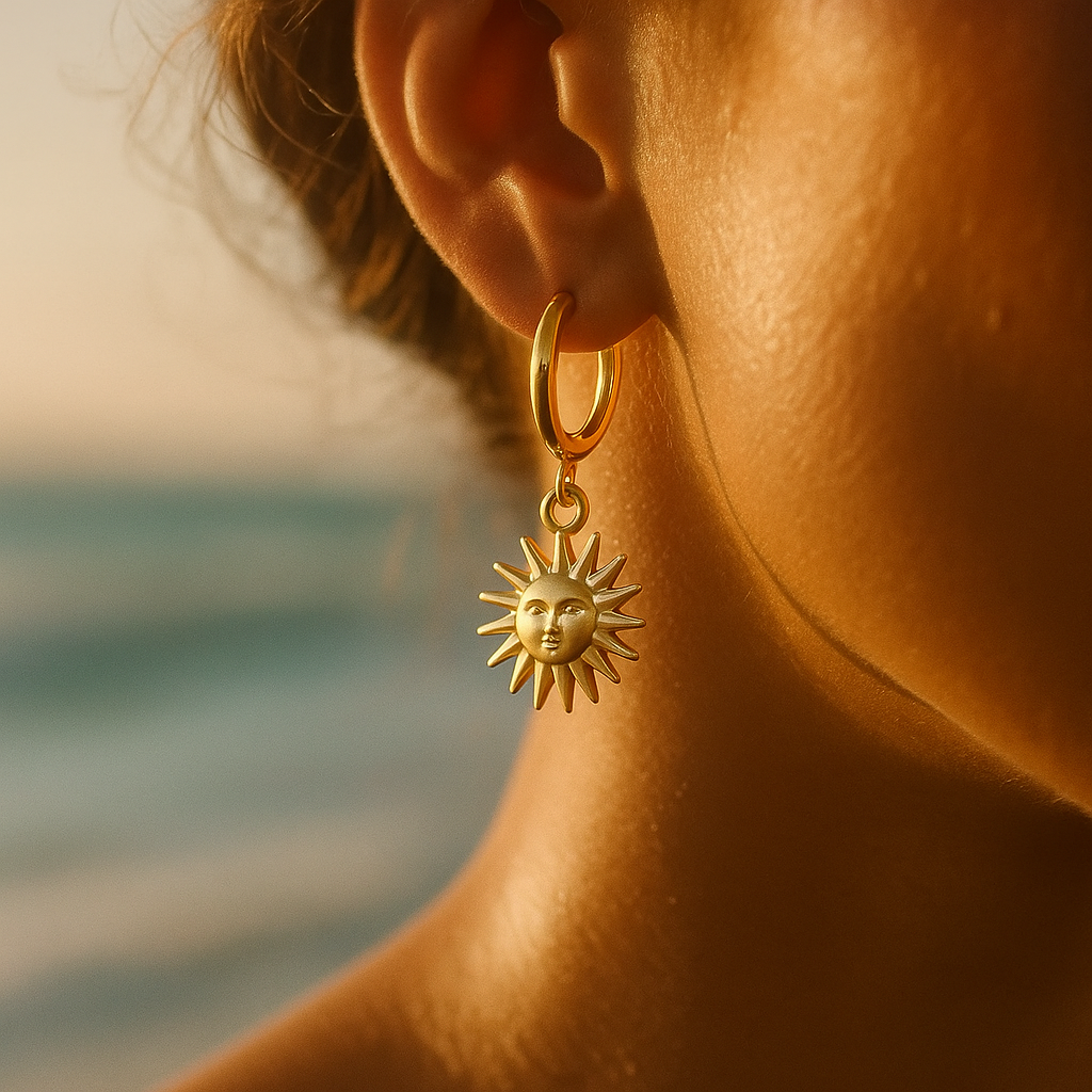 SunKissed Earrings