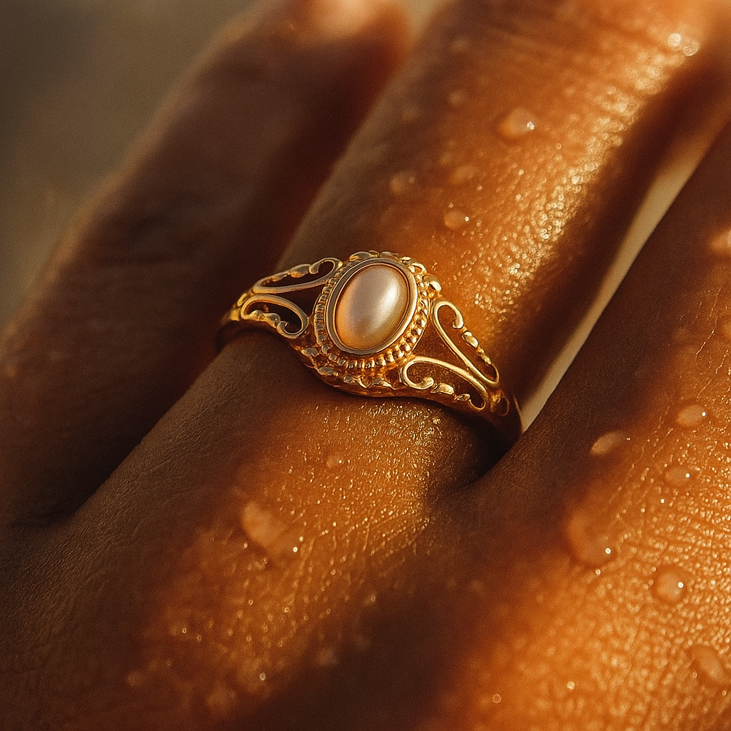 Antique Pearl Ring