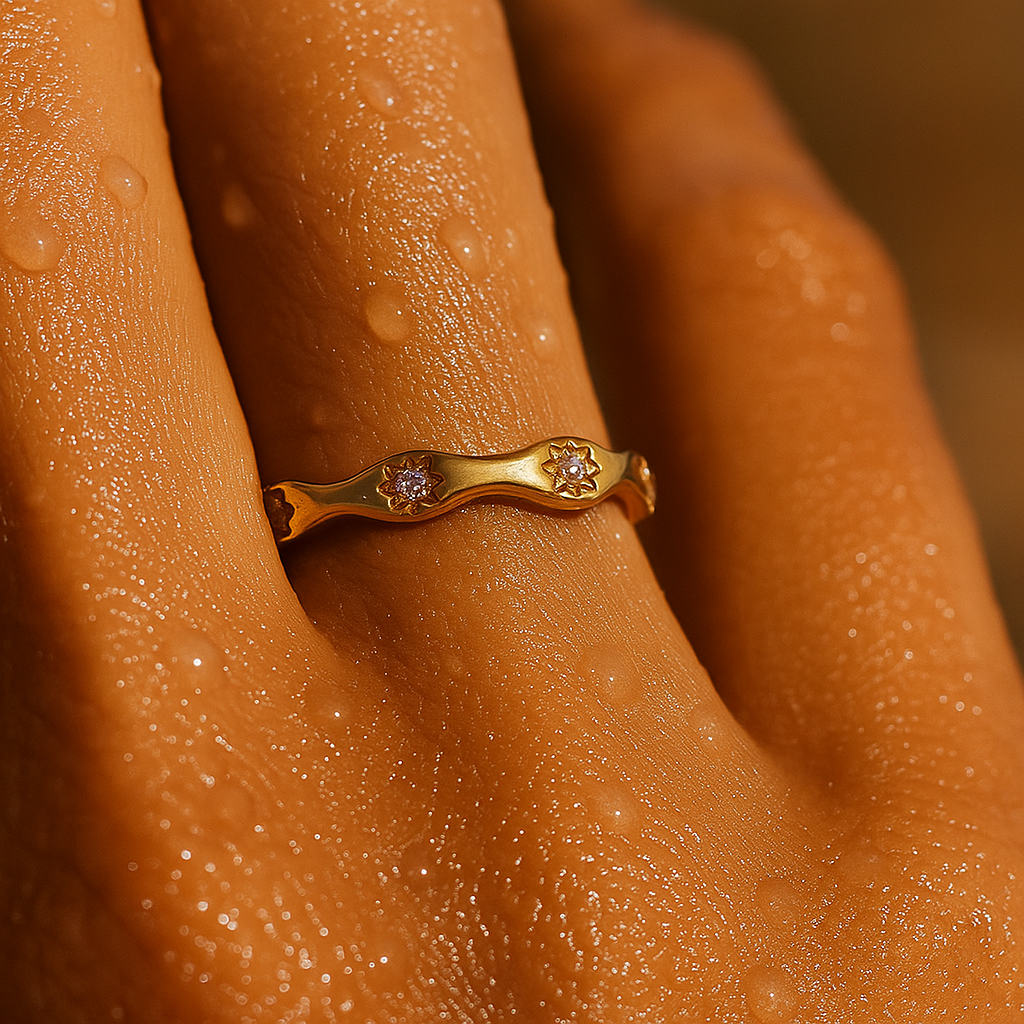 Crystal Star RIng