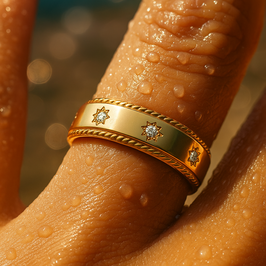 Shoreline Treasure Ring