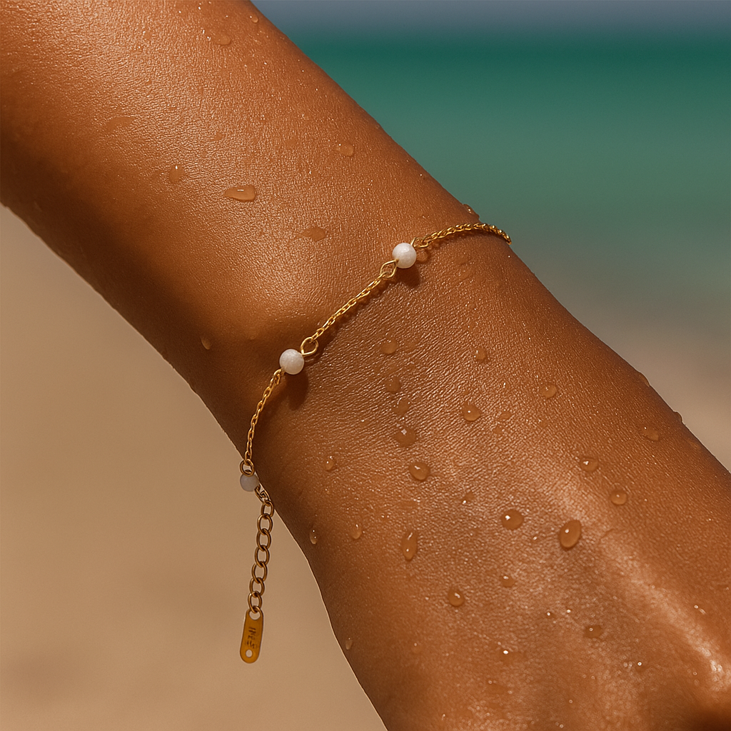 Pearl Float Bracelet