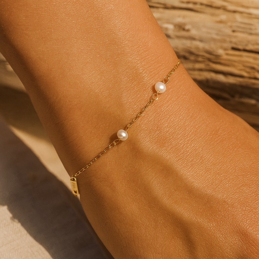 Pearl Float Bracelet