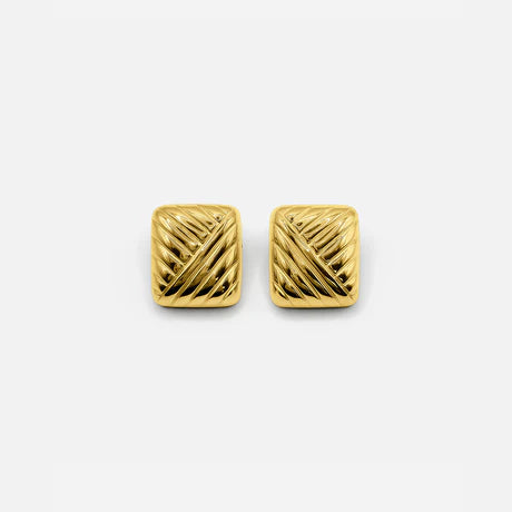Coastal Grid Earrings