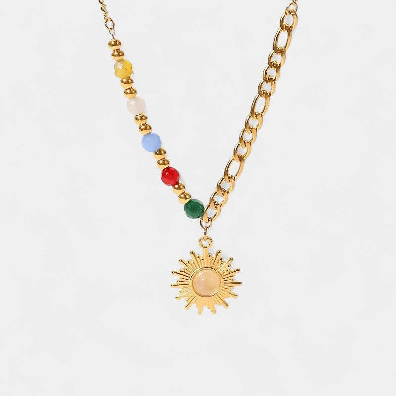 Egyptian Sun Necklace