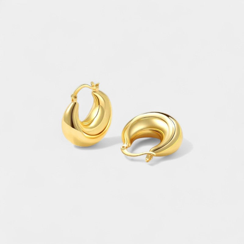 Moon Crest Earrings