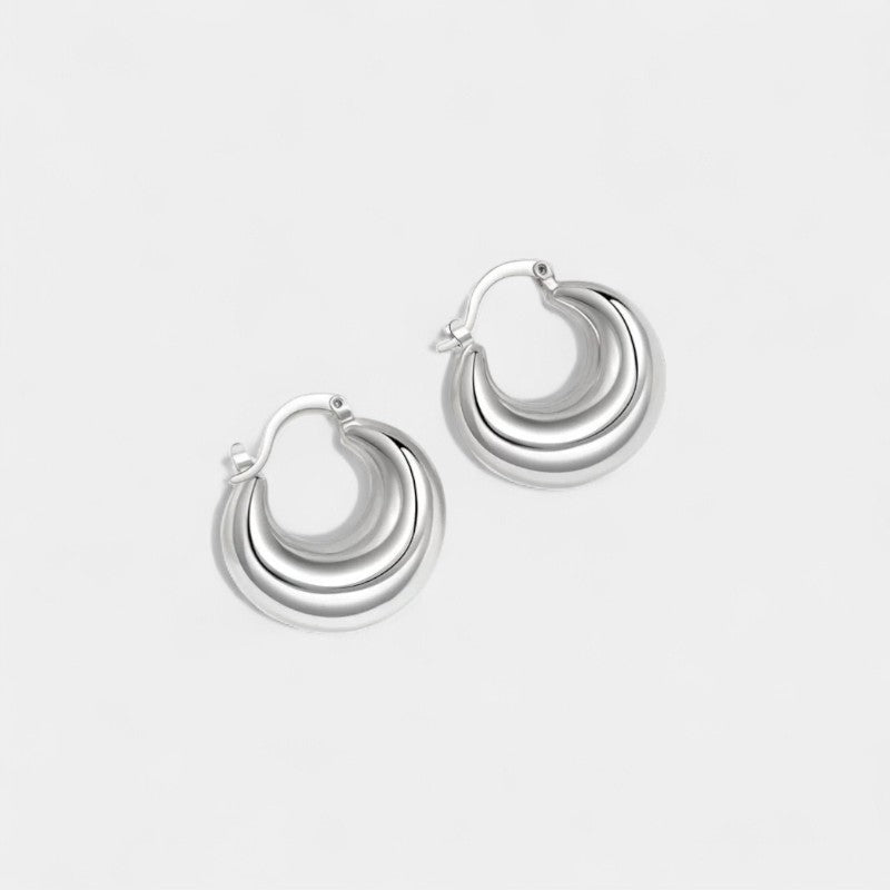 Moon Crest Earrings