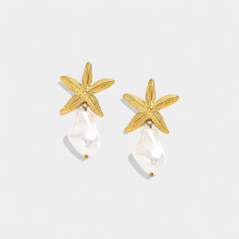 Baroque Pearl Earrings