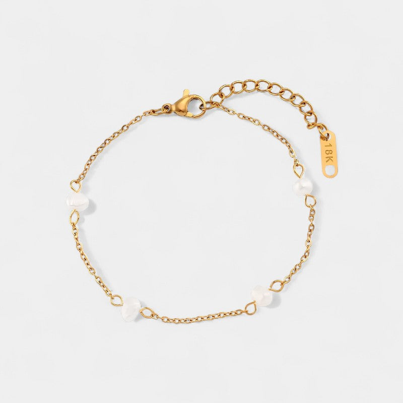 Pearl Float Bracelet