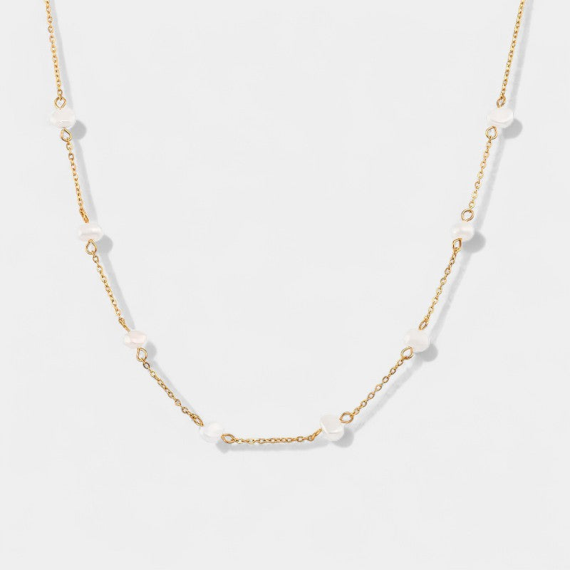 Pearl Float Necklace