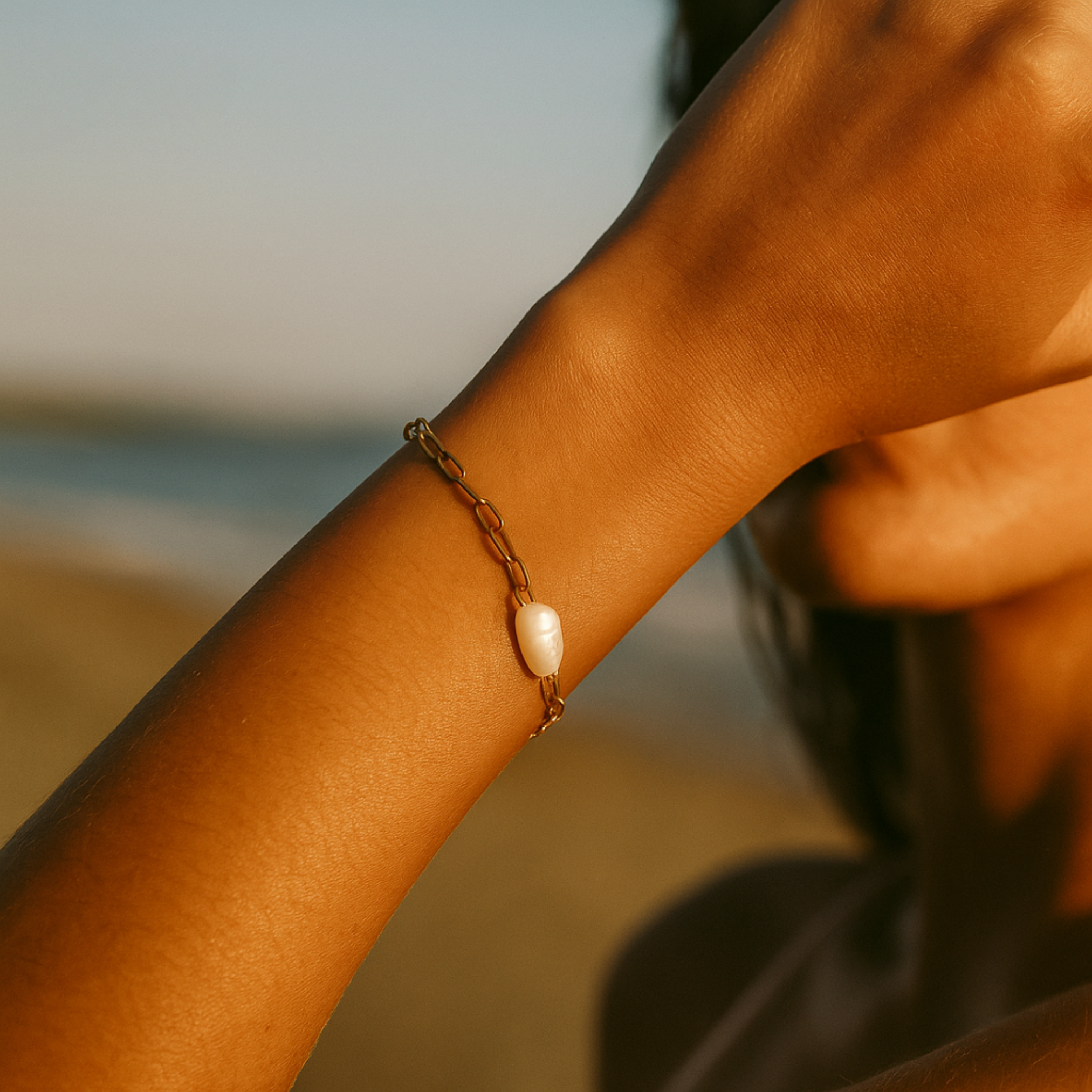 Tideform Pearl Bracelet