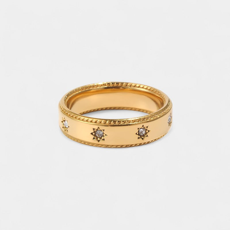 Shoreline Treasure Ring