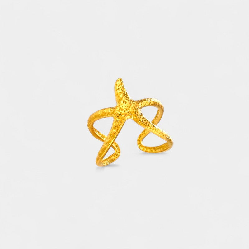 Starfish Warp Ring