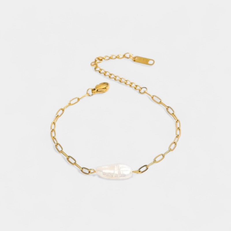 Tideform Pearl Bracelet