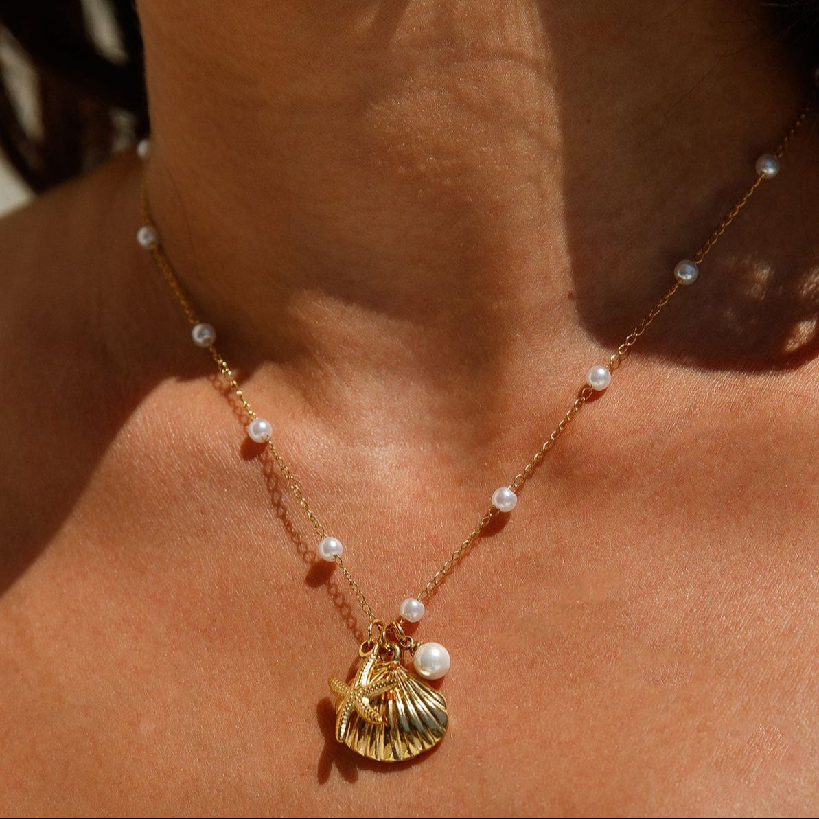 Golden Shore Necklace