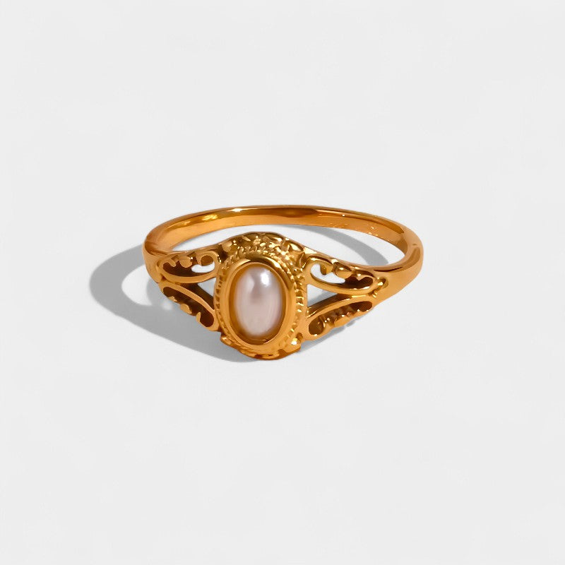 Antique Pearl Ring