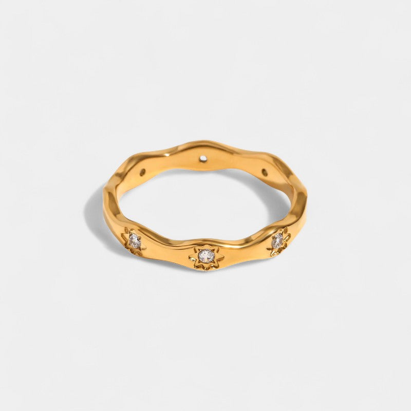 Crystal Star RIng