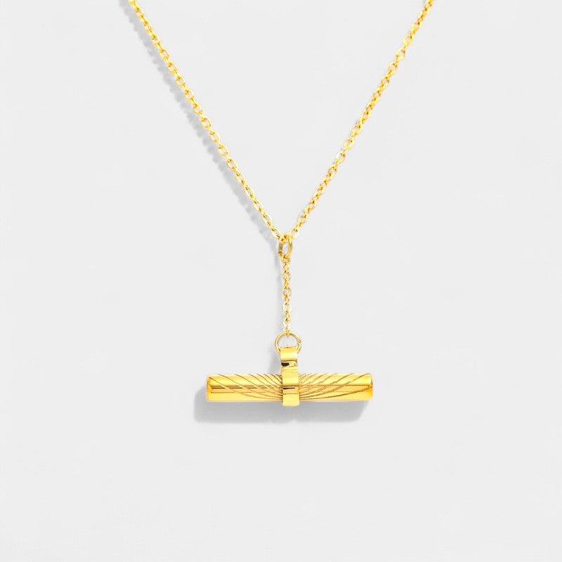 Drift Wood Necklace