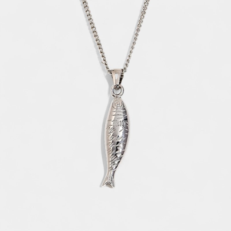 Lucky Fish Necklace