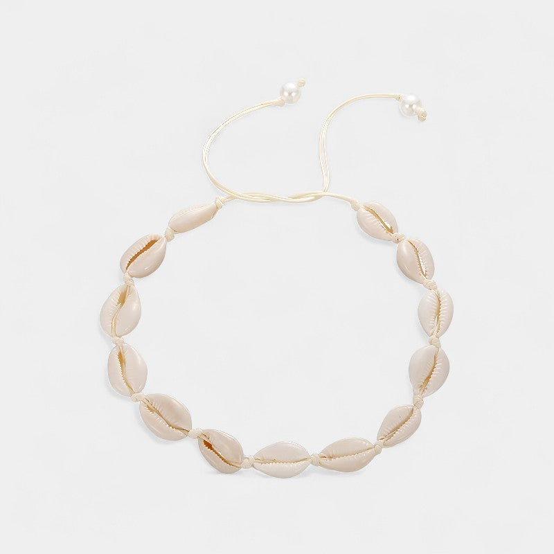 Handmade Cowrie Choker