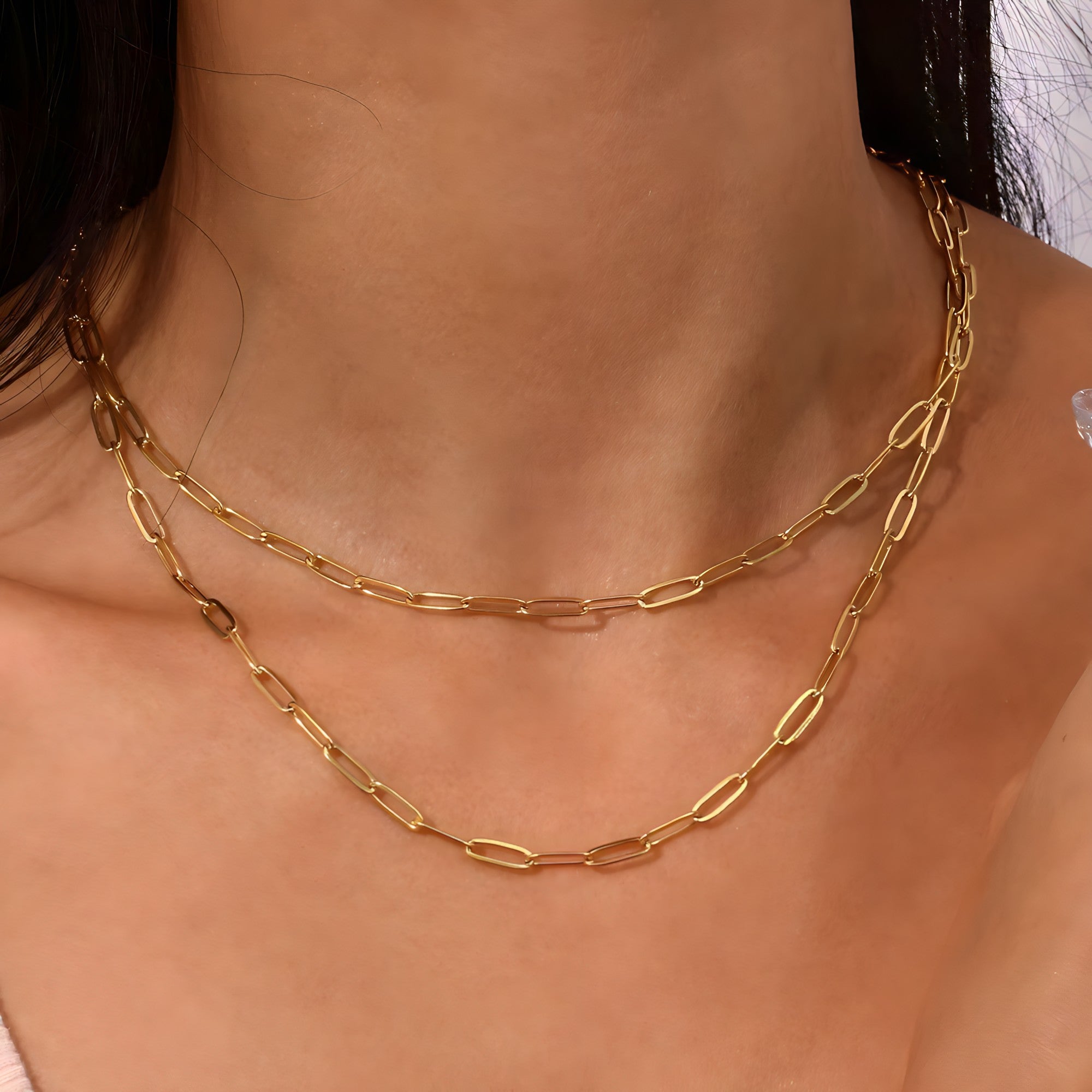 Paperclip Necklace