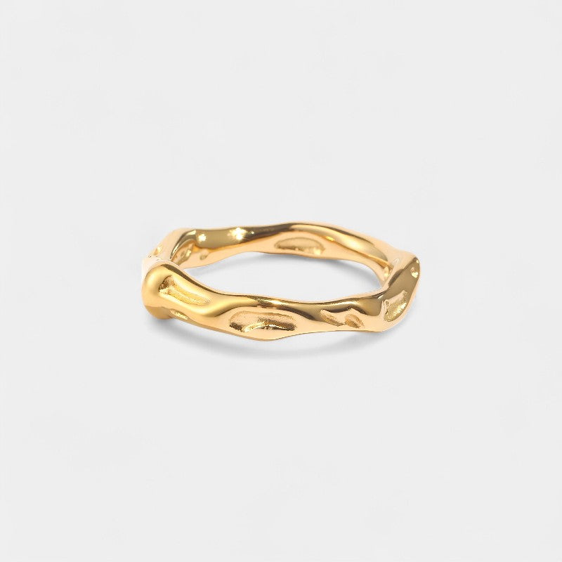 Melted Tides Ring