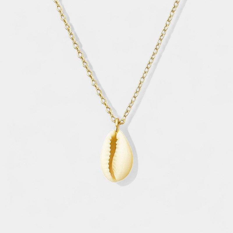 Ocean Cowrie Necklace